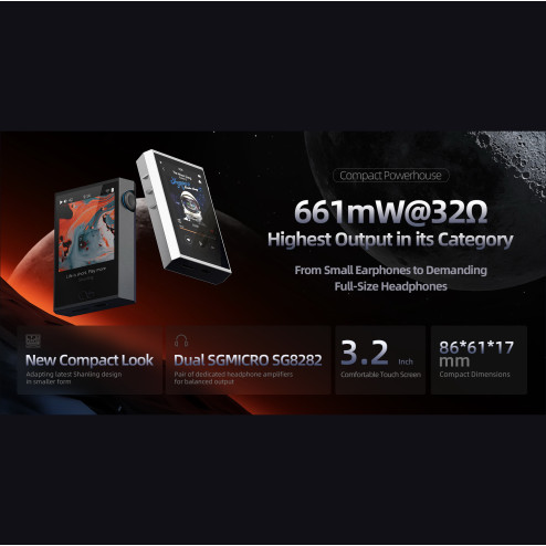 M1 Plus Hi-Res Portable Player