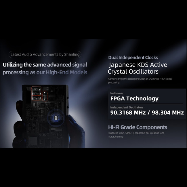 M1 Plus Hi-Res Portable Player