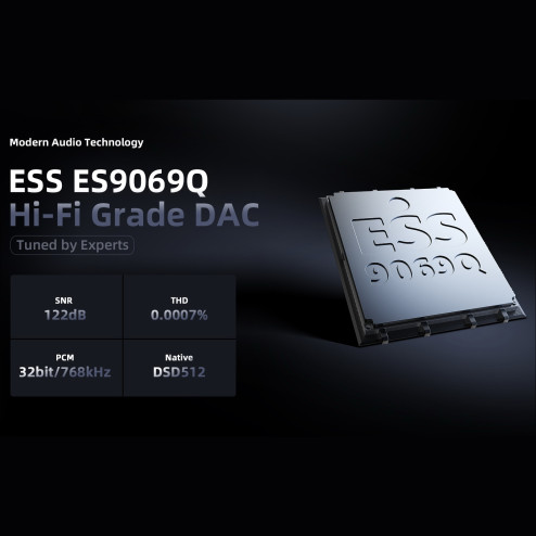 M1 Plus Hi-Res Portable Player