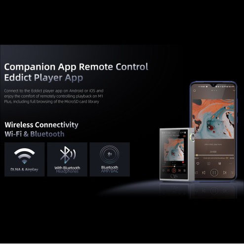 M1 Plus Hi-Res Portable Player