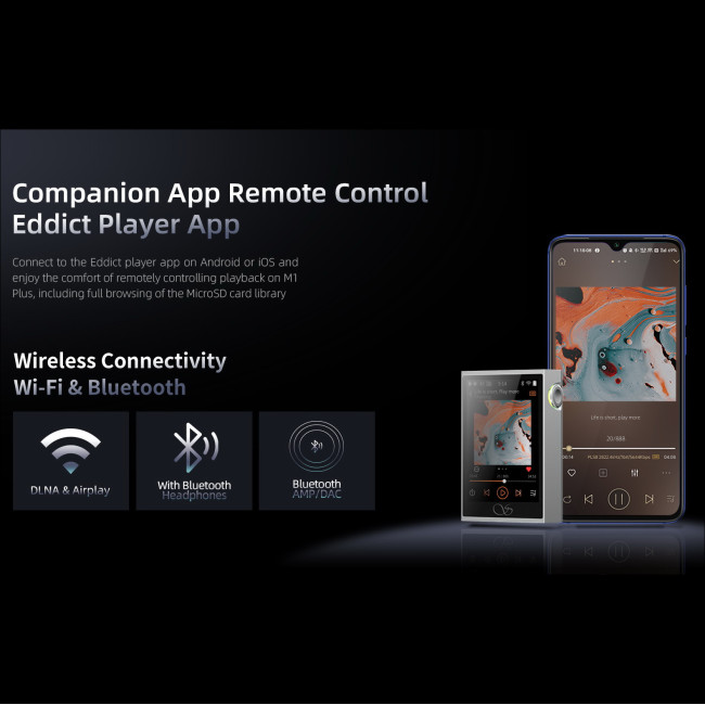 M1 Plus Hi-Res Portable Player