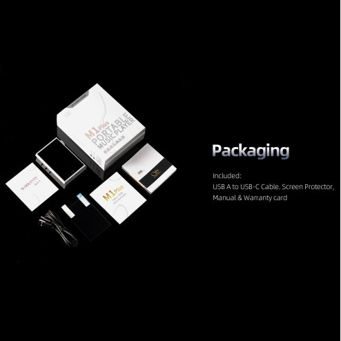 M1 Plus Hi-Res Portable Player