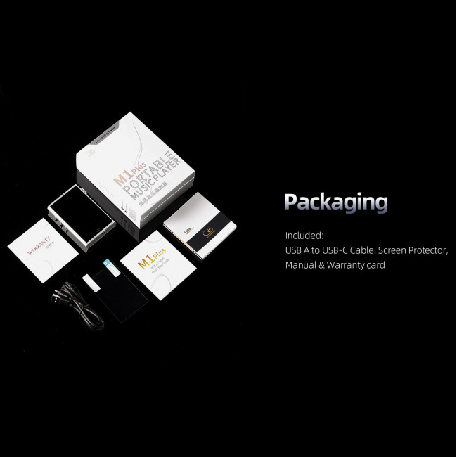 M1 Plus Hi-Res Portable Player