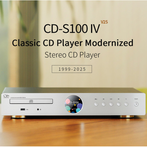 CDS-100 IV (v.25) Black
