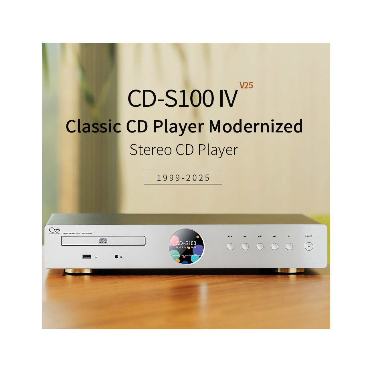 CDS-100 IV (v.25) Black