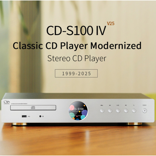 CDS-100 IV (v.25) Black