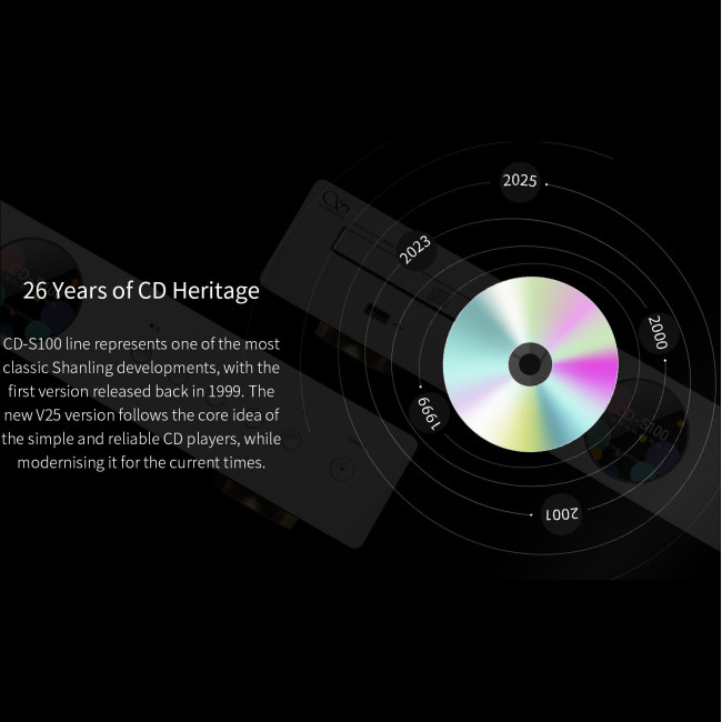 CDS-100 IV (v.25) Black
