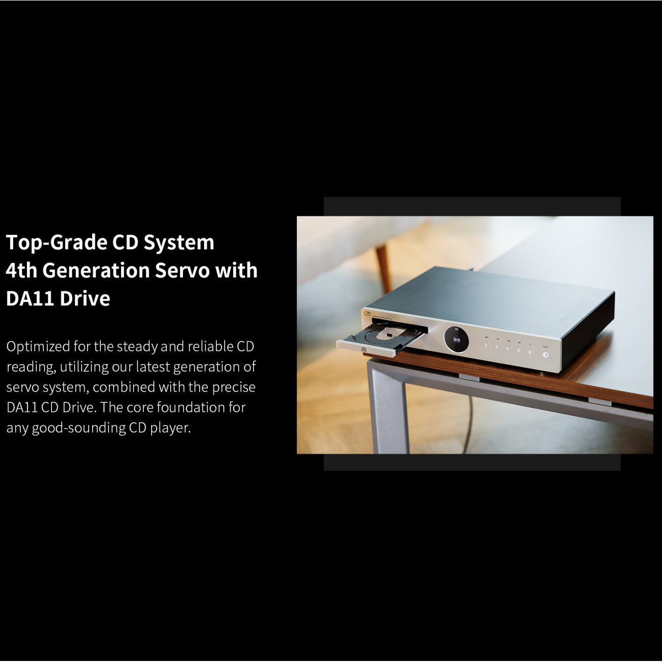 CDS-100 IV (v.25) Black