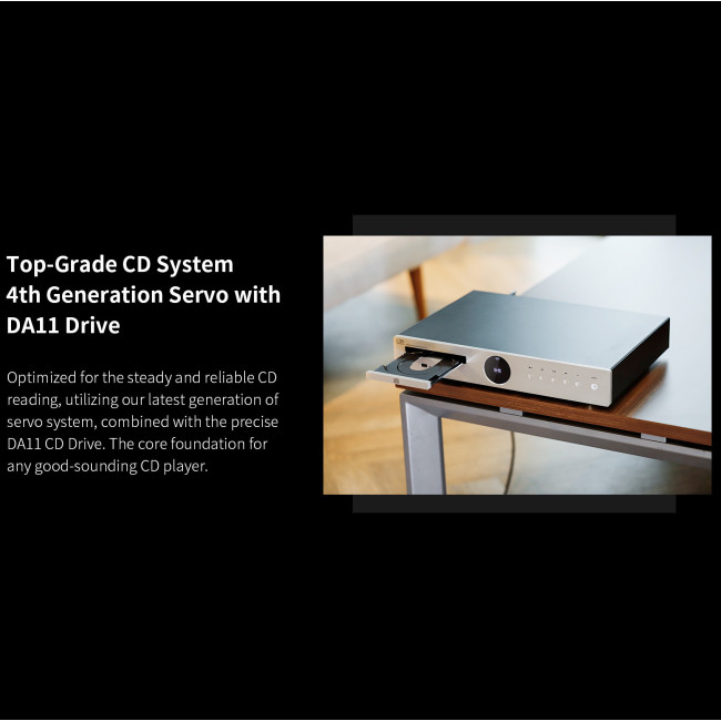 CDS-100 IV (v.25) Black