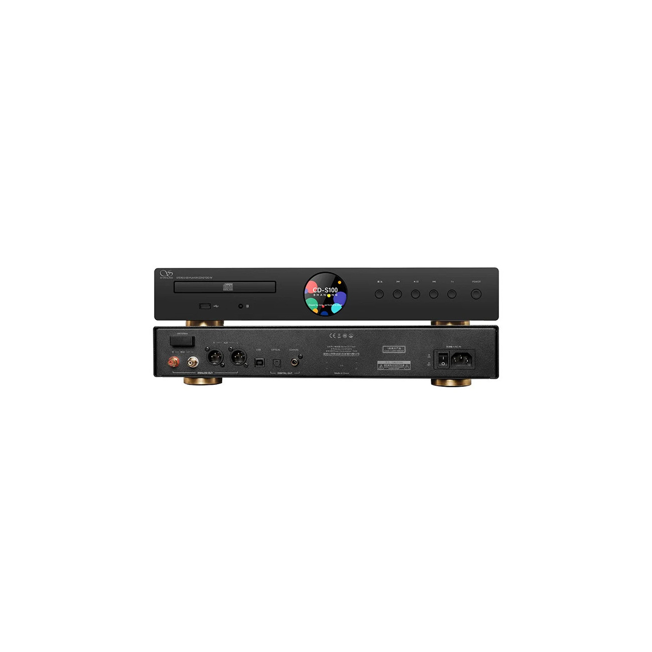 CDS-100 IV (v.25) Black