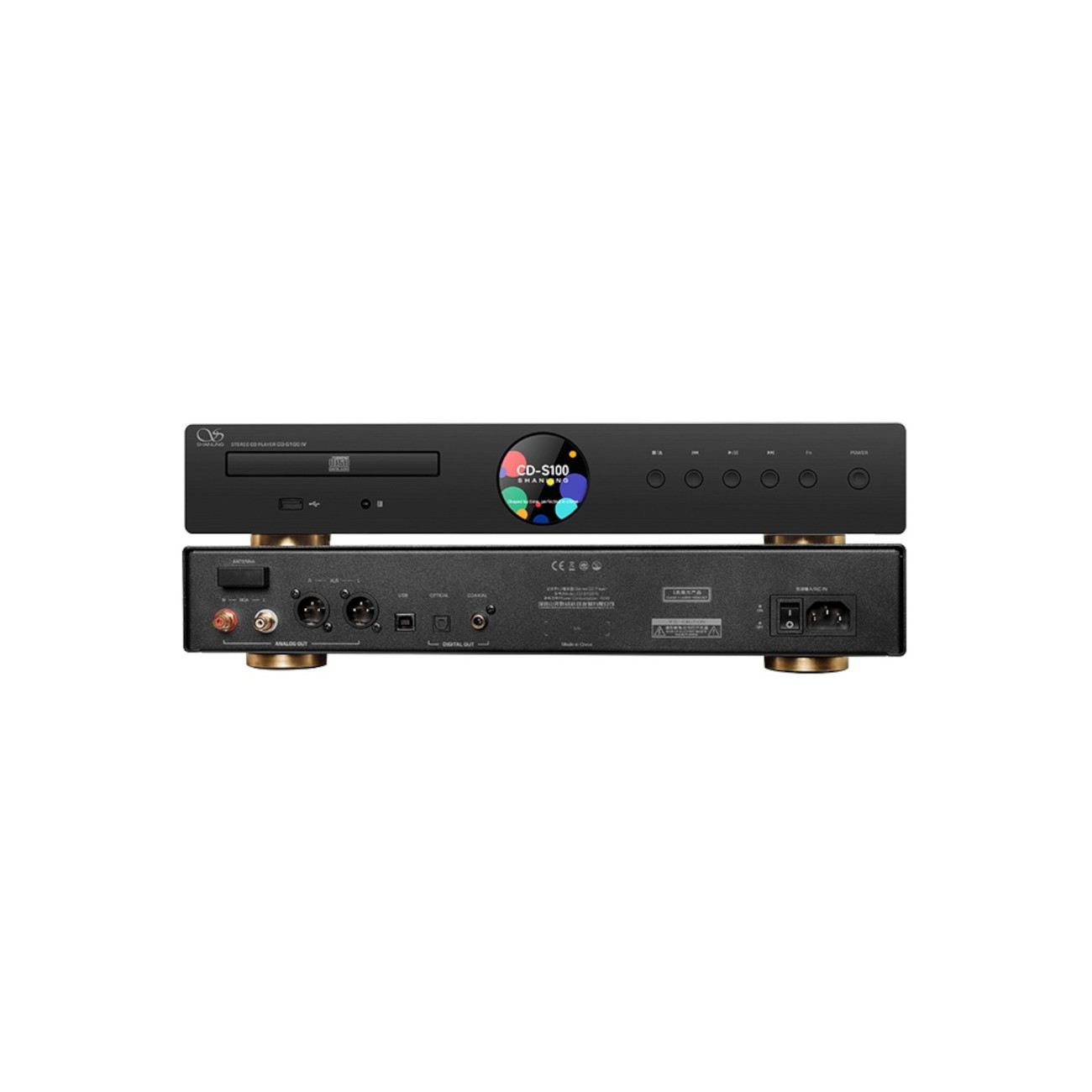 CDS-100 IV (v.25) Black