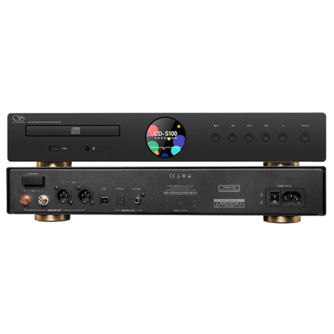 CDS-100 IV (v.25) Black