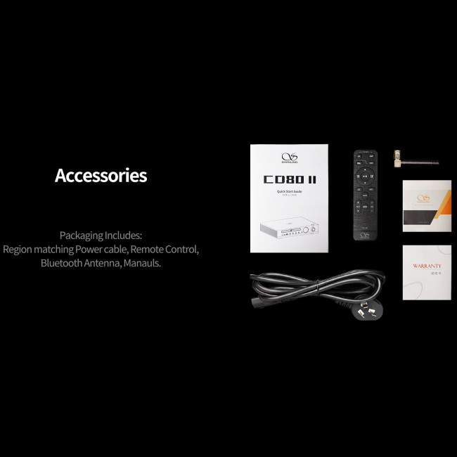 CD80 II Black