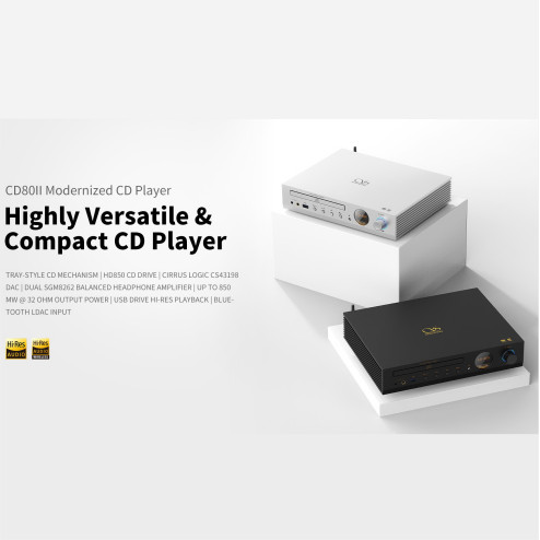 CD80 II Silver