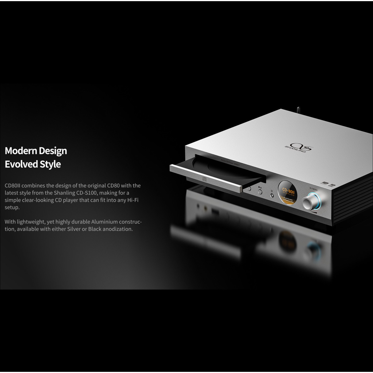 CD80 II Silver