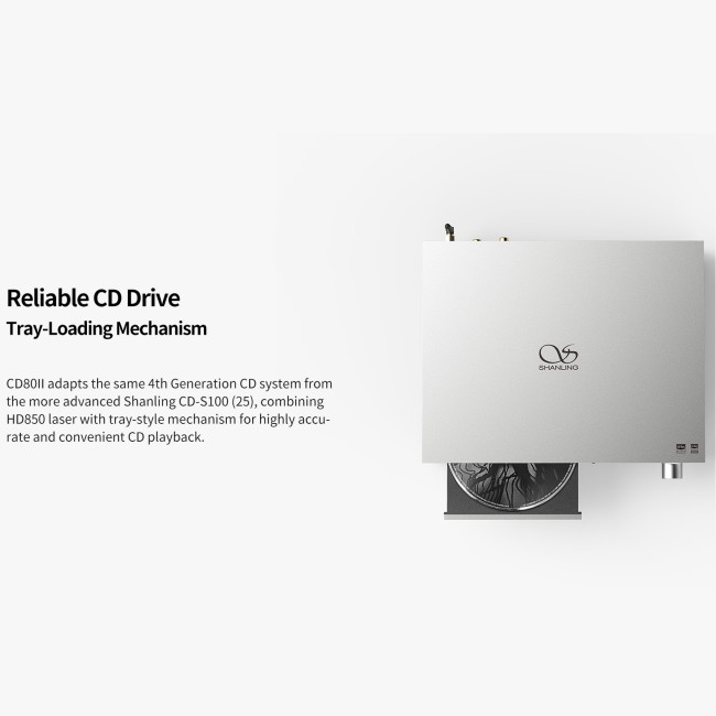 CD80 II Silver