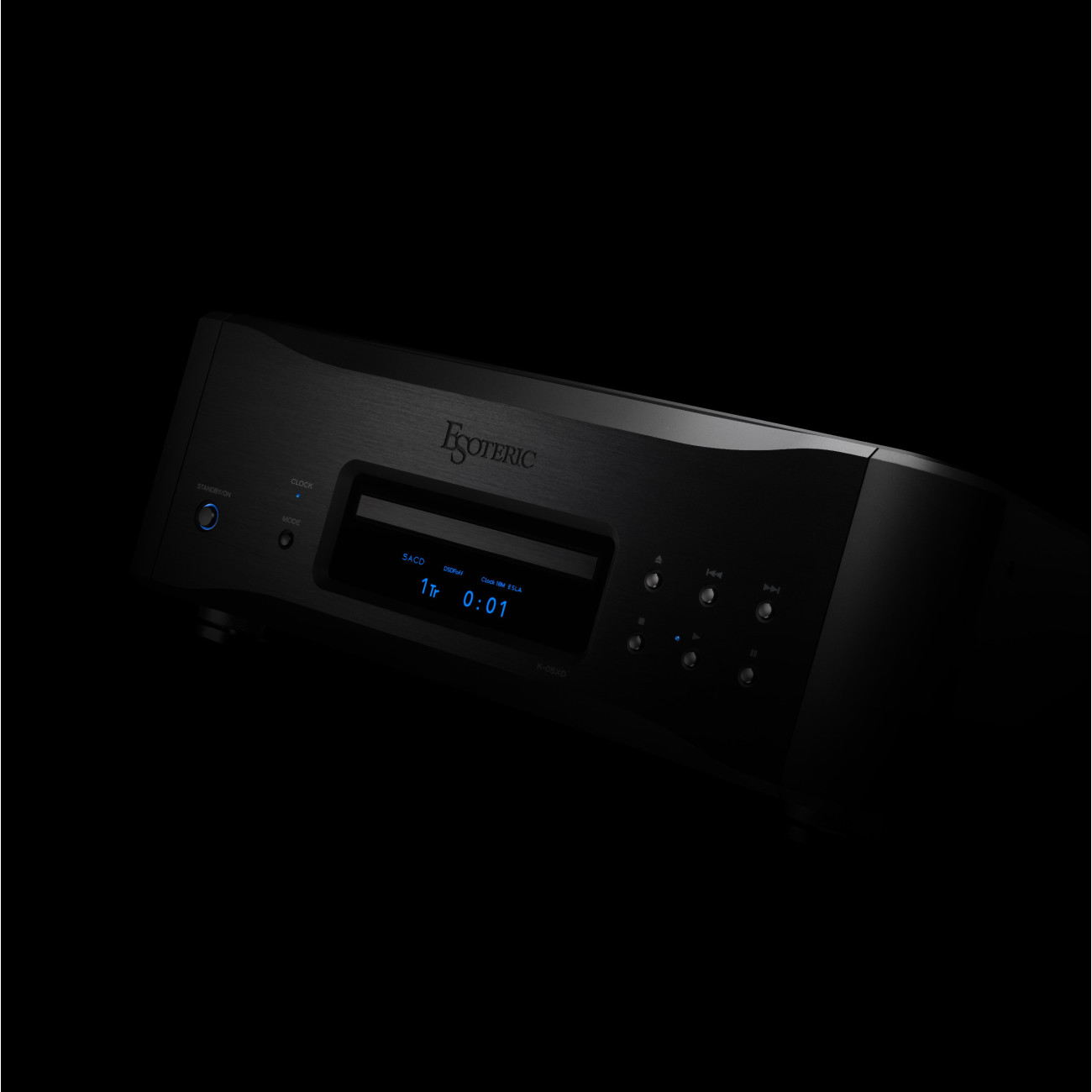 K-05XD "B" SACD/CD Player & DAC Black Edition
