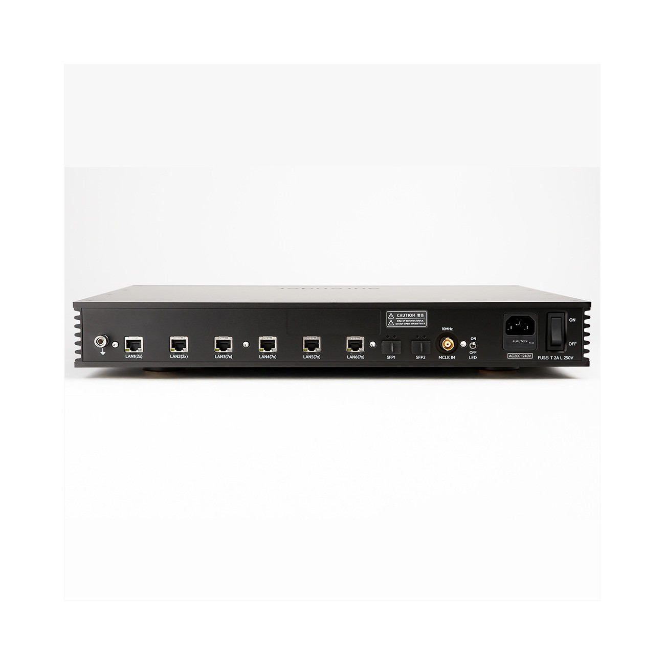 NH10 Network Hub Black