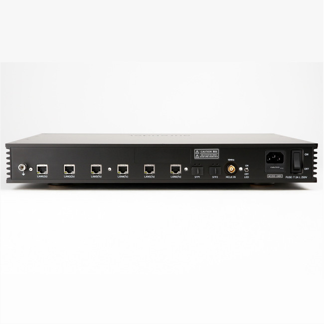 NH10 Network Hub Black