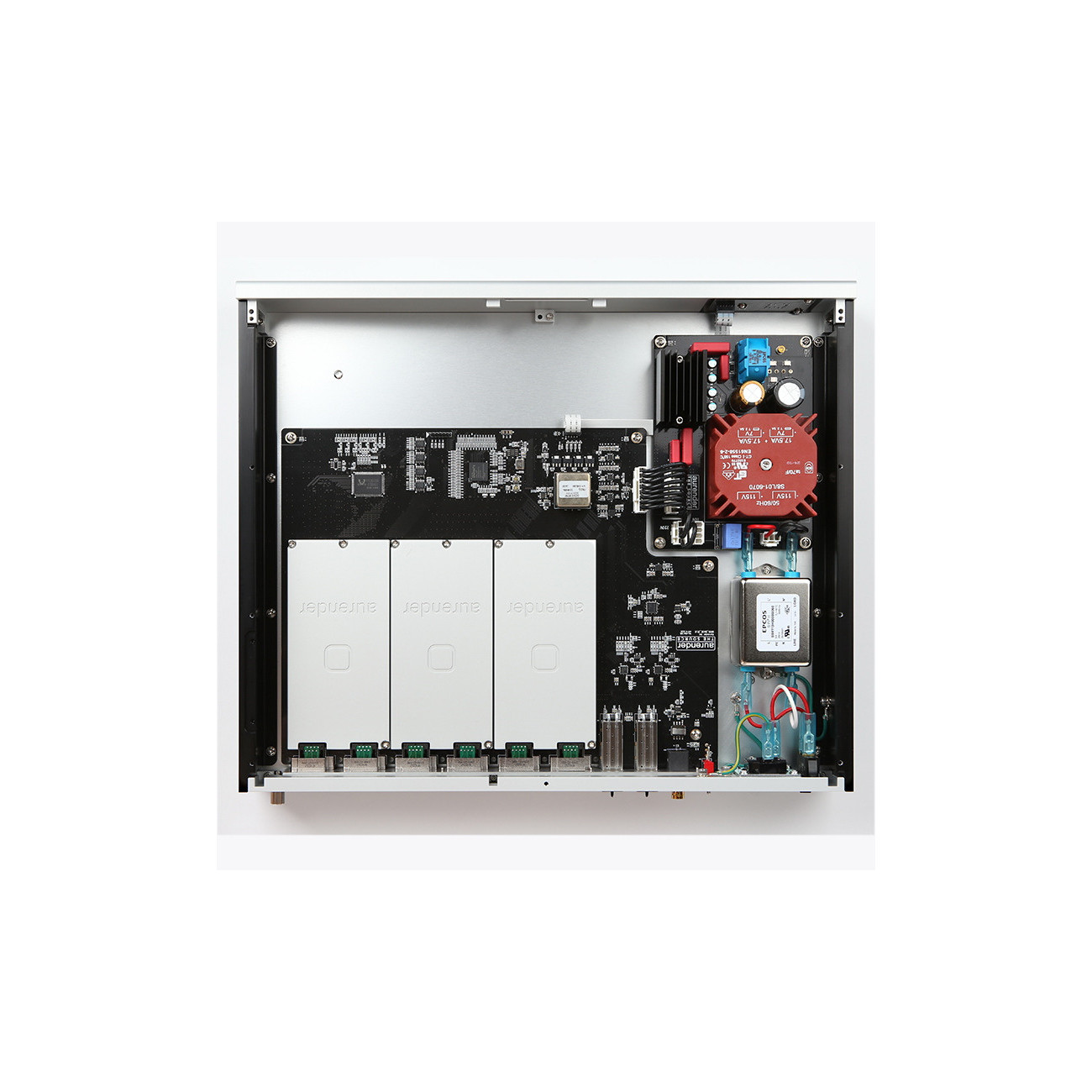 NH10 Network Hub Black