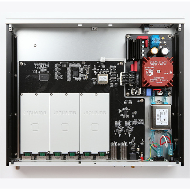 NH10 Network Hub Black