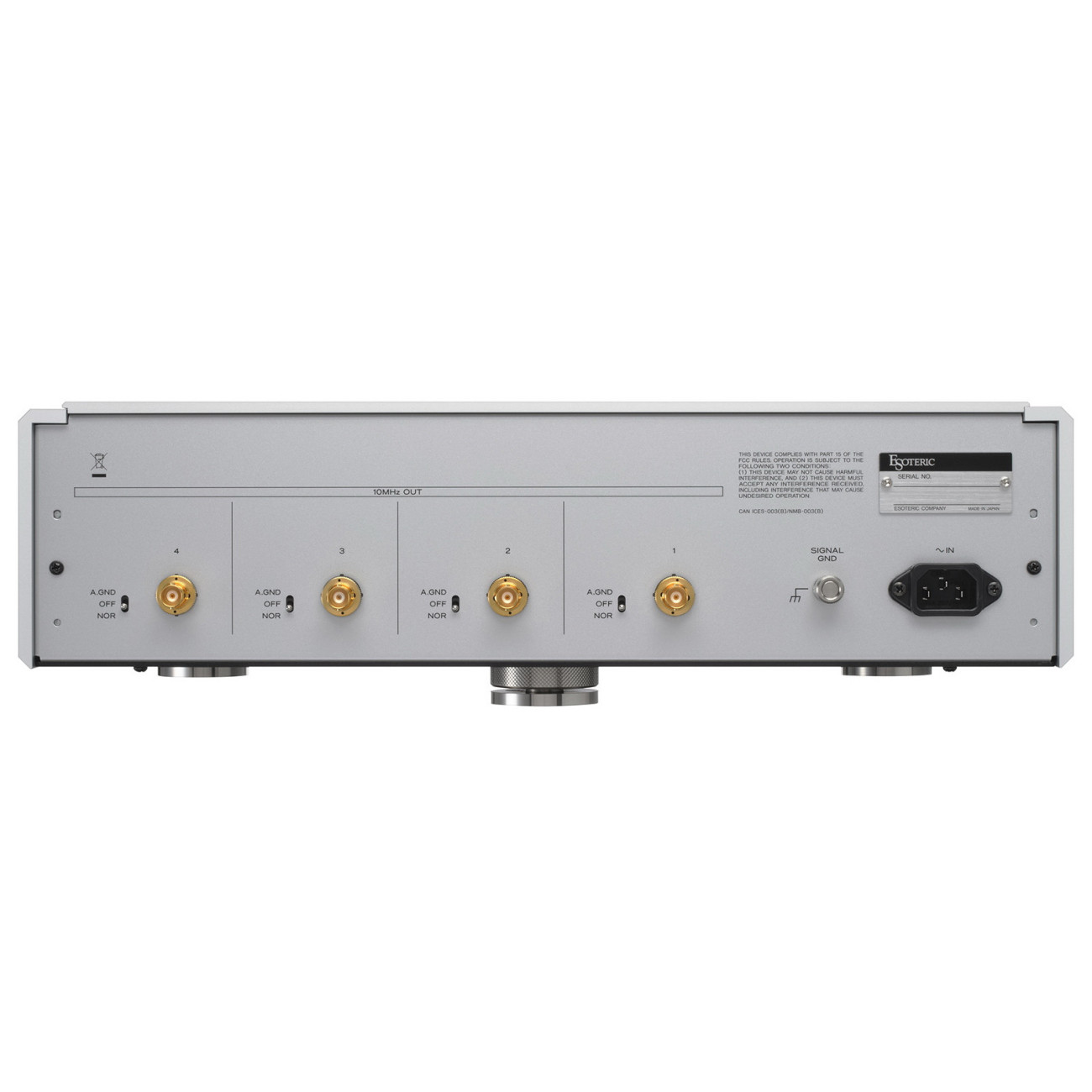 G-01XD Master Sound Discrete Clock