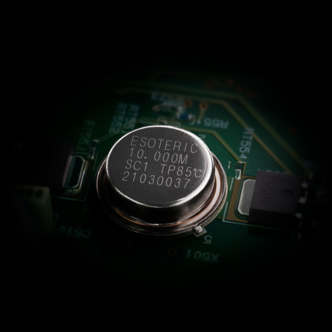 Grandioso G1X Master Sound Discrete Clock