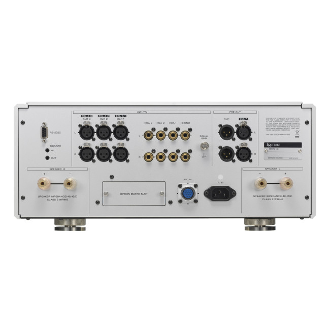 F-01 Class A Integrated Amplifier