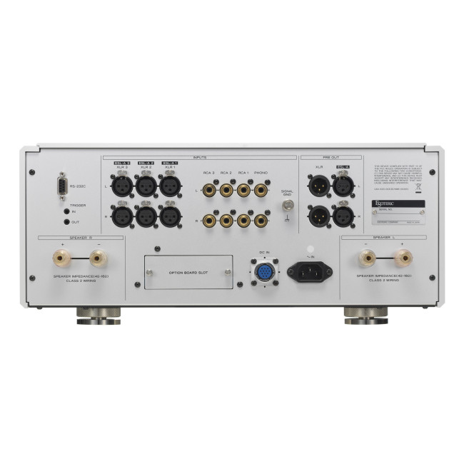 F-02 Integrated Amplifier