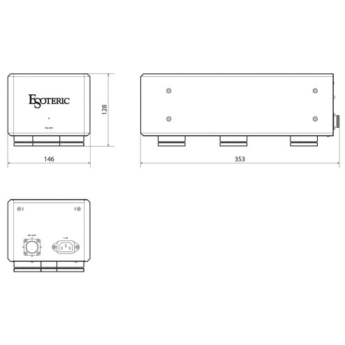 PS-01F External Power Supply