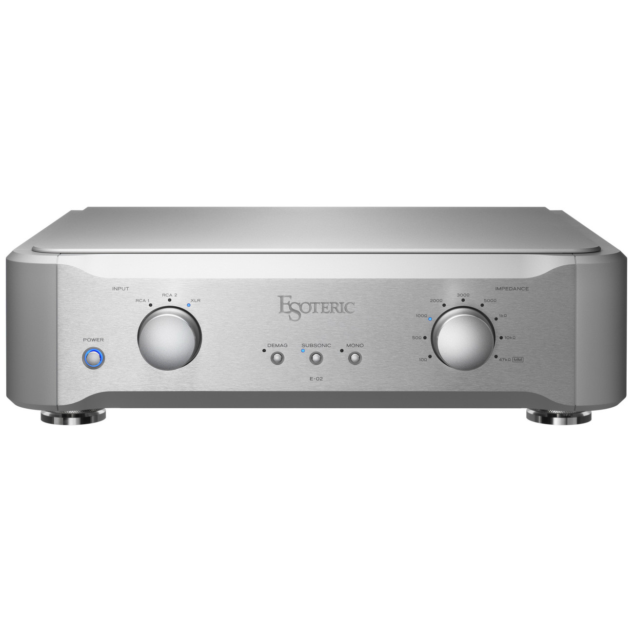 E-02 Balanced Phonostage Preamplifier