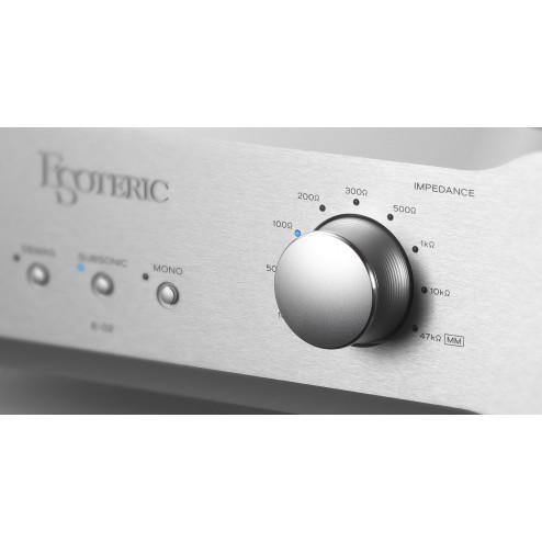 E-02 Balanced Phonostage Preamplifier