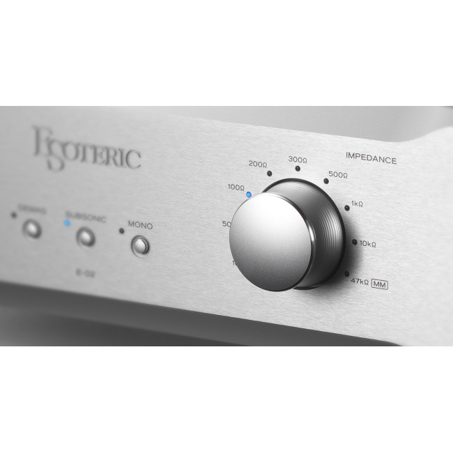 E-02 Balanced Phonostage Preamplifier