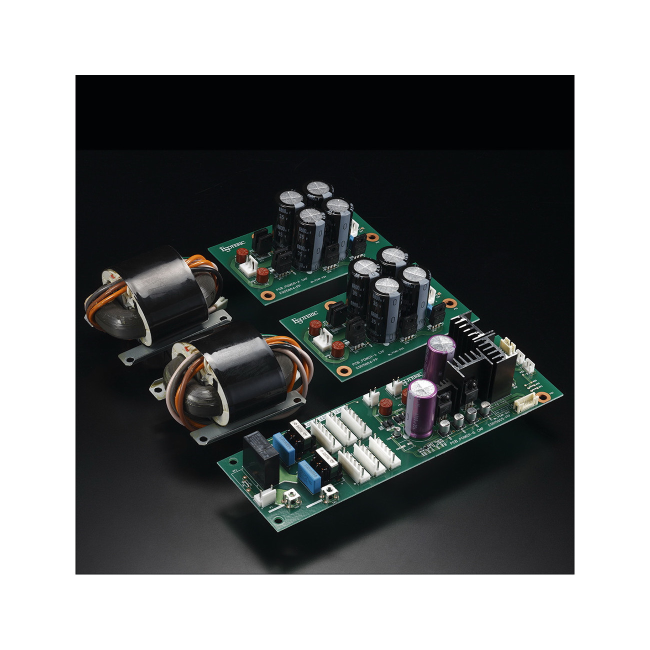 E-02 Balanced Phonostage Preamplifier