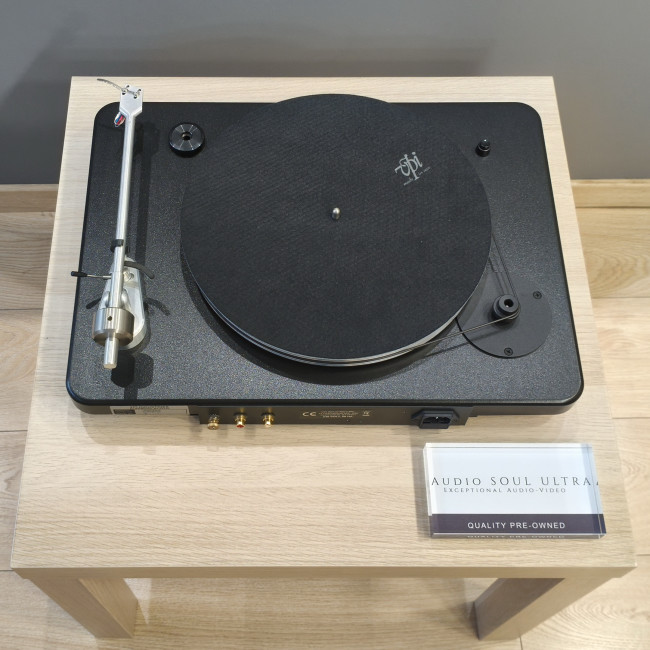 VPI Cliffwood Satin Black* (*PRE-OWNED)