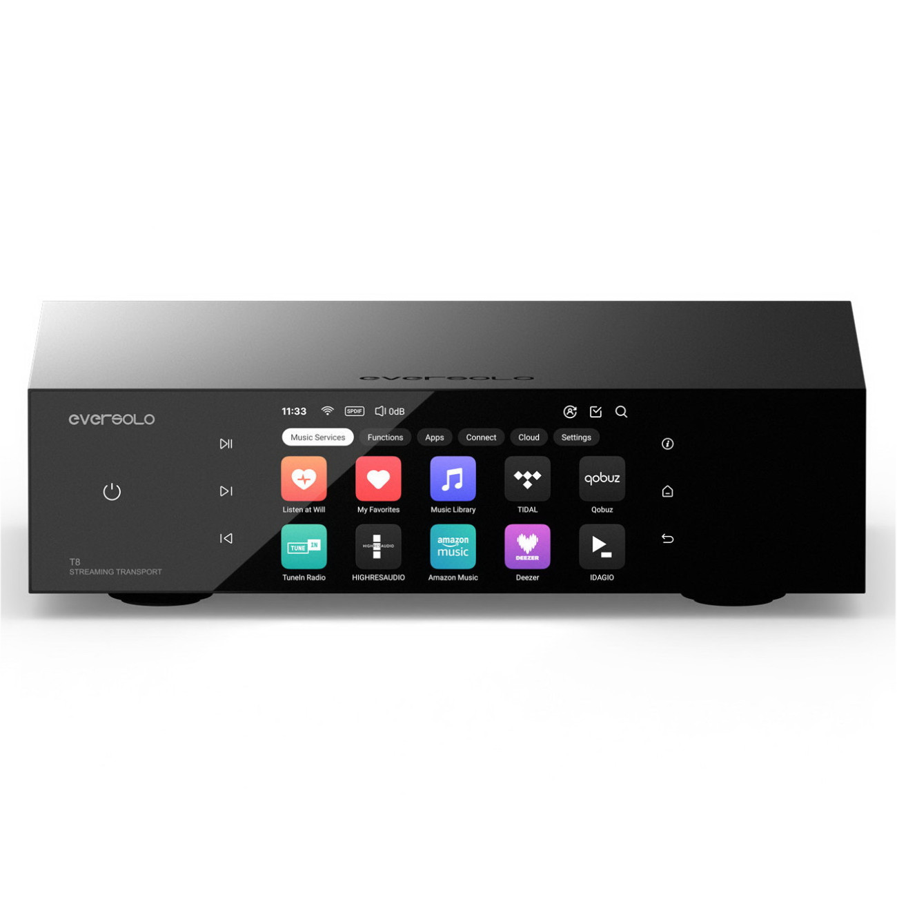 T8 Streaming Transport