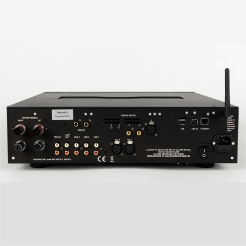 THOR V with DAC & Streamer