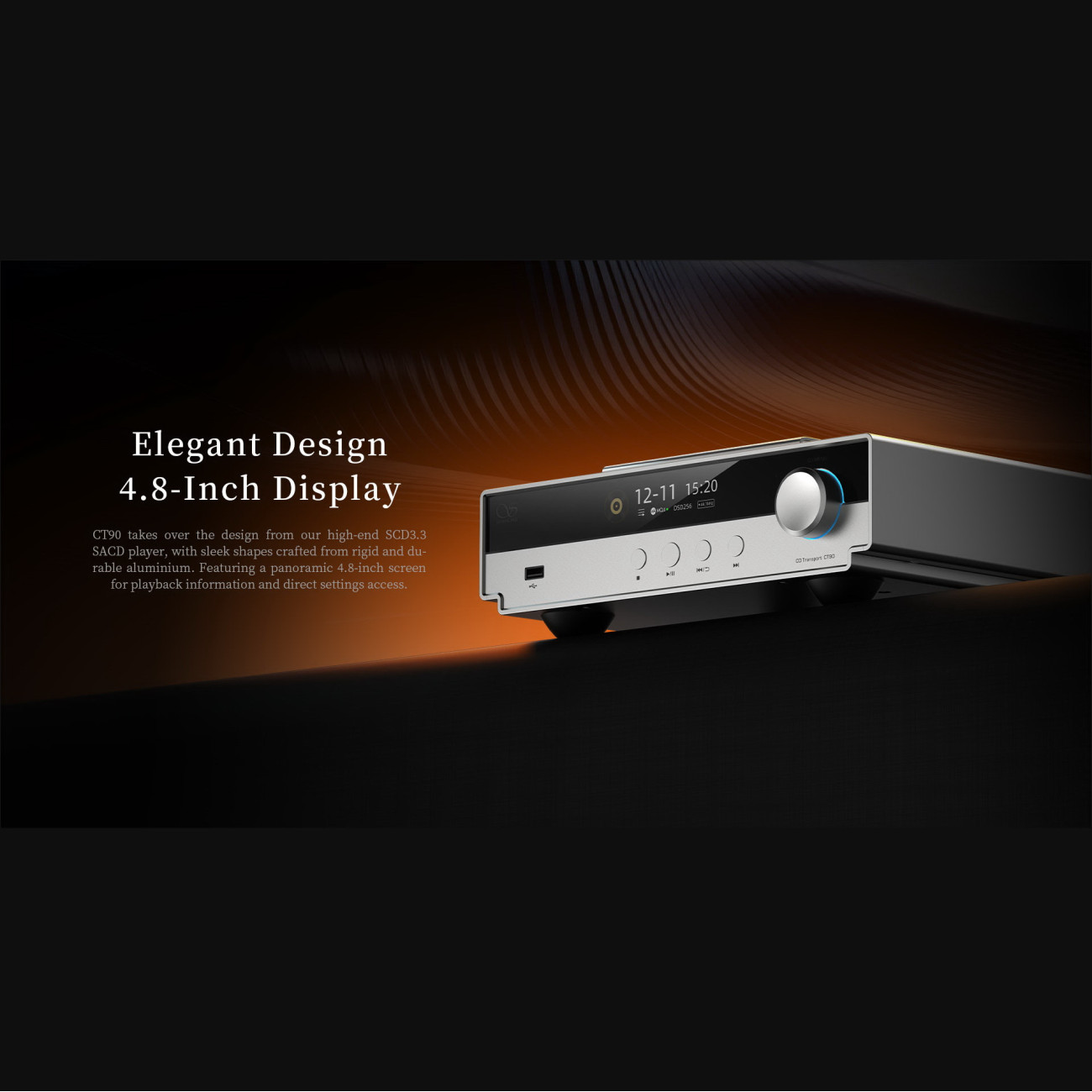 Shanling CT-90 High-End CD Transport