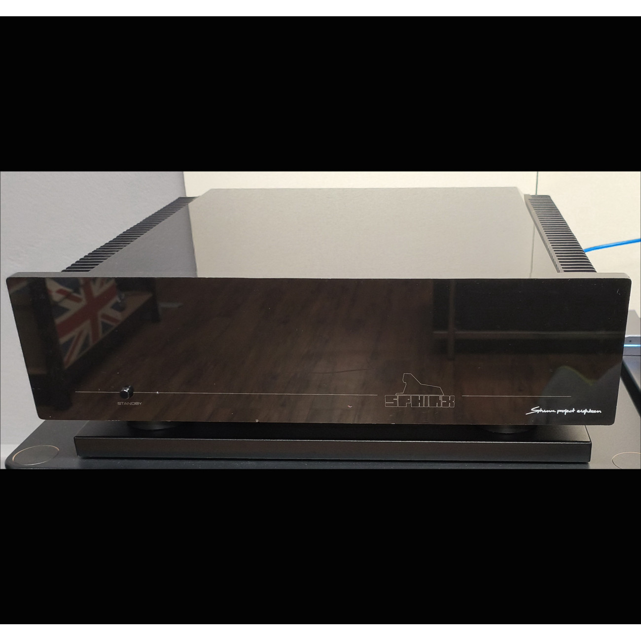 Sphinx Project Eighteen Dual Mono Power Amplifier