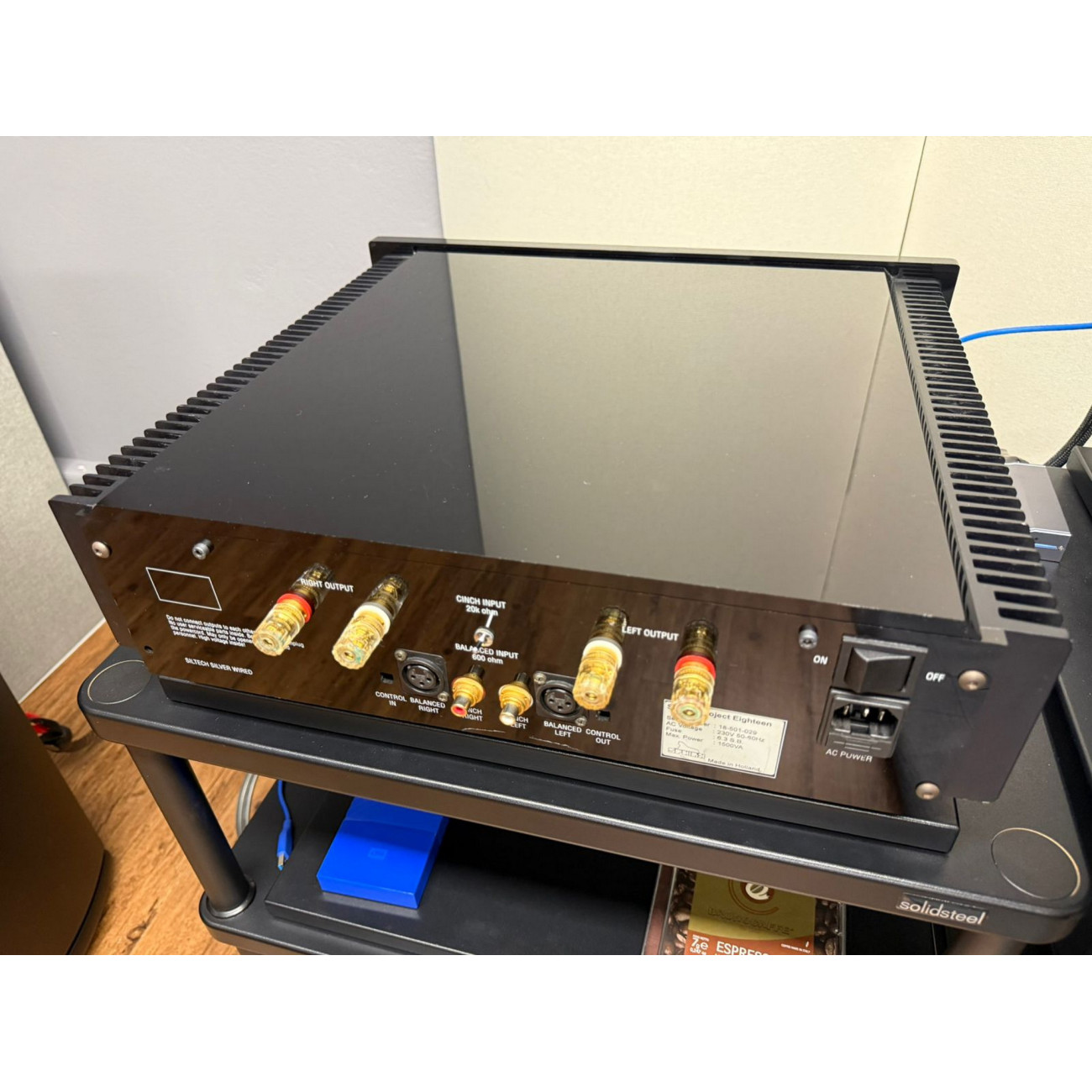 Sphinx Project Eighteen Dual Mono Power Amplifier