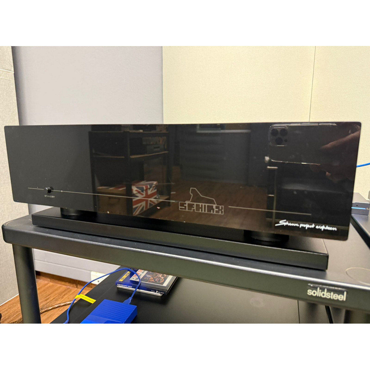 Sphinx Project Eighteen Dual Mono Power Amplifier