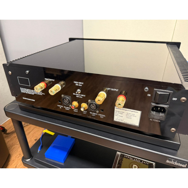 Sphinx Project Eighteen Dual Mono Power Amplifier