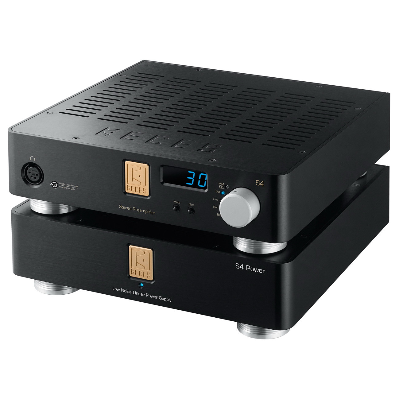 S4 Stereo Preamplifier