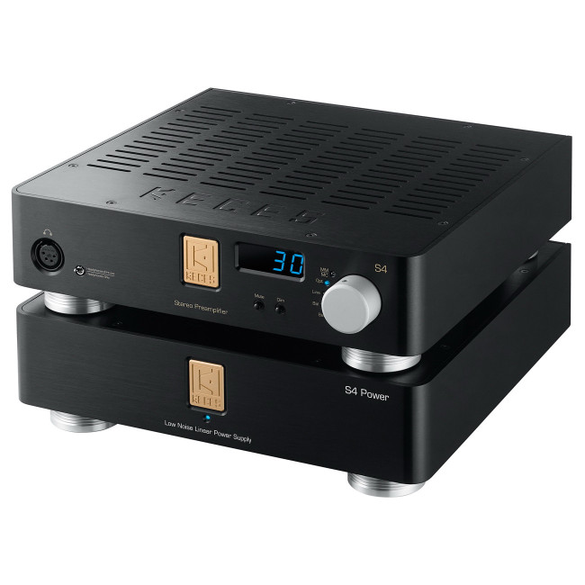 S4 Stereo Preamplifier