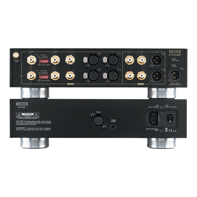 S4 Stereo Preamplifier