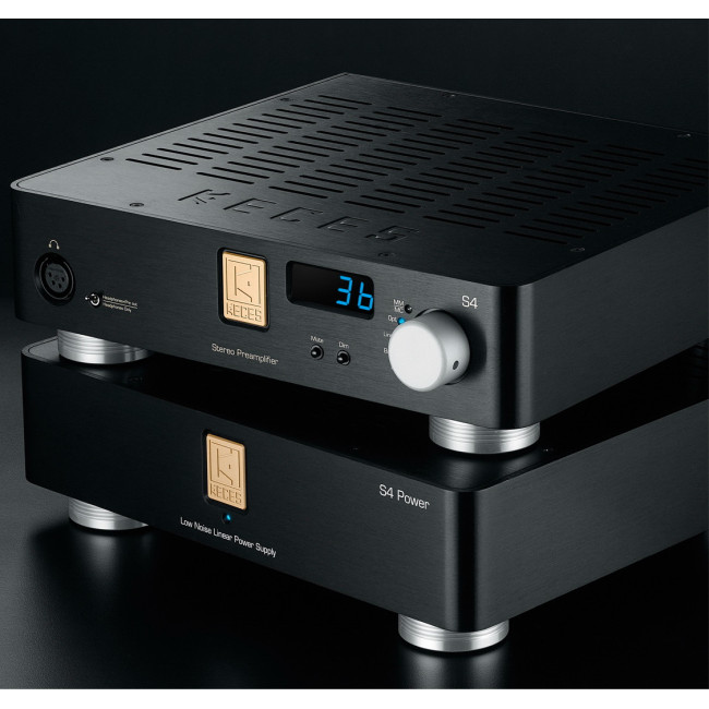 S4 Stereo Preamplifier