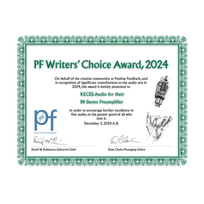 S4 Stereo Preamplifier