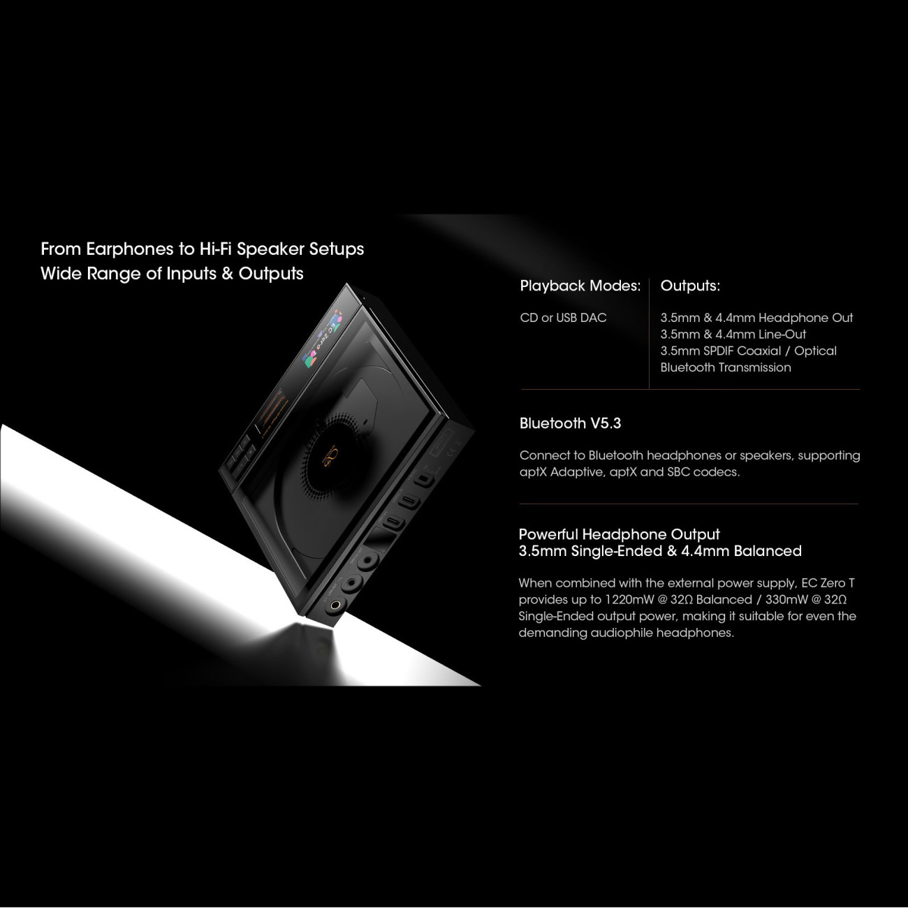 EC Zero T Black