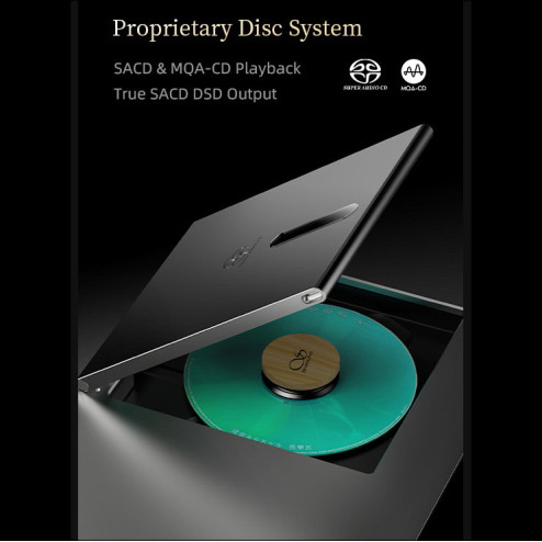 SCD3.3 High-End SACD Player