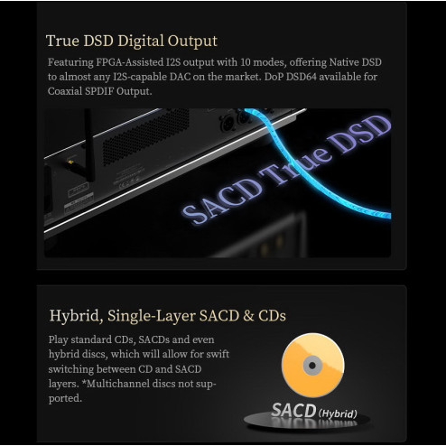SCD3.3 High-End SACD Player